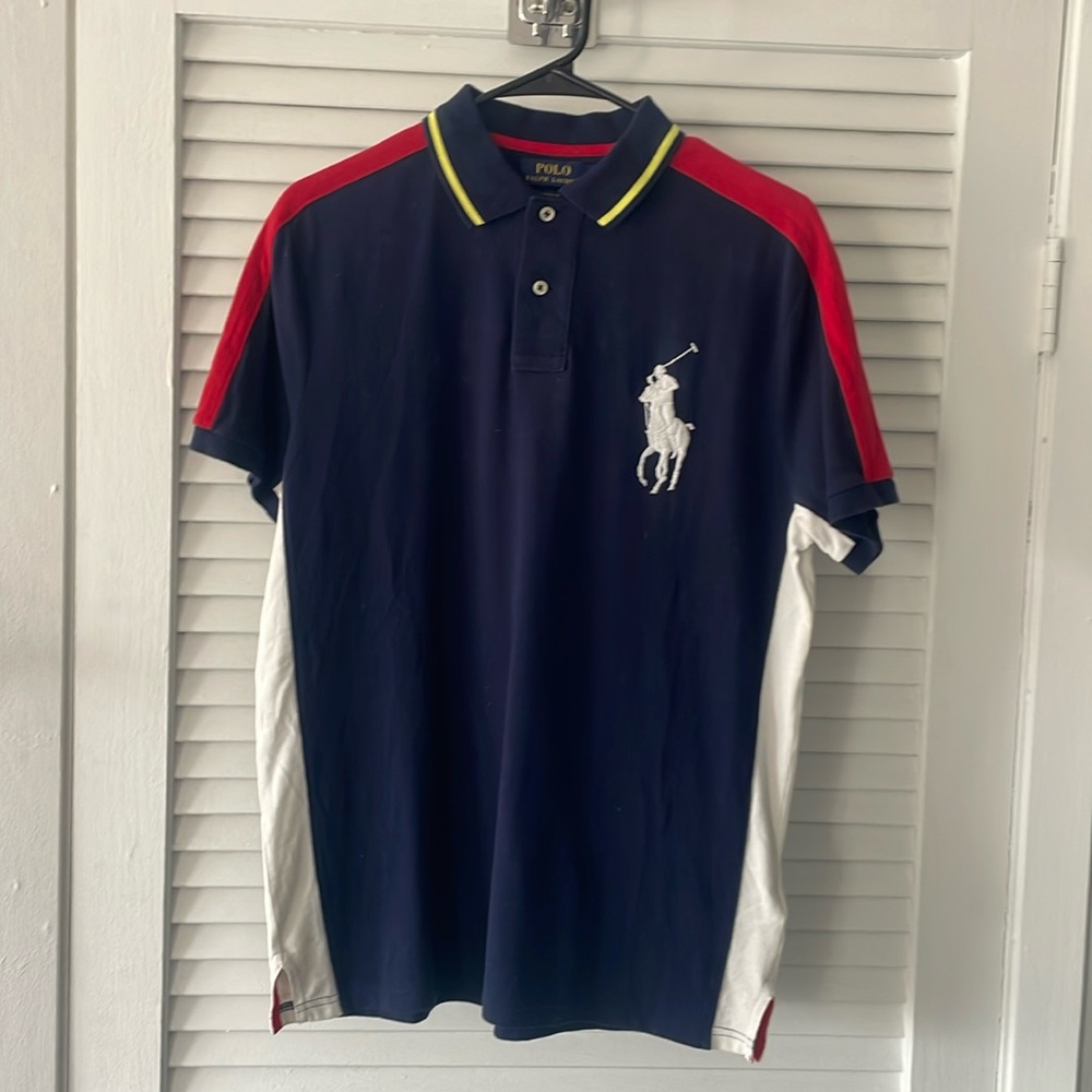 Polo Ralph Lauren Custom Slim Fit Polo- Medium